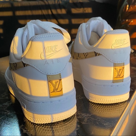 Nike Air Force 1 Custom Sneaker Womens - Picture 12 of 15